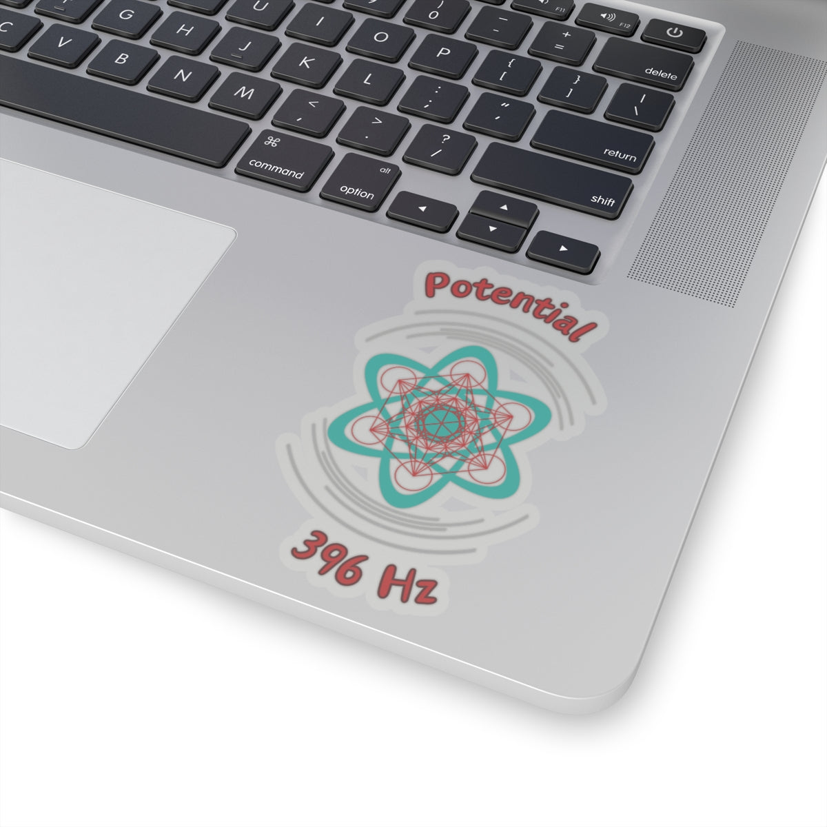 396 Hz Potential (O1) Stickers