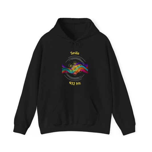 432 Hz Smile (W1) Hoodie