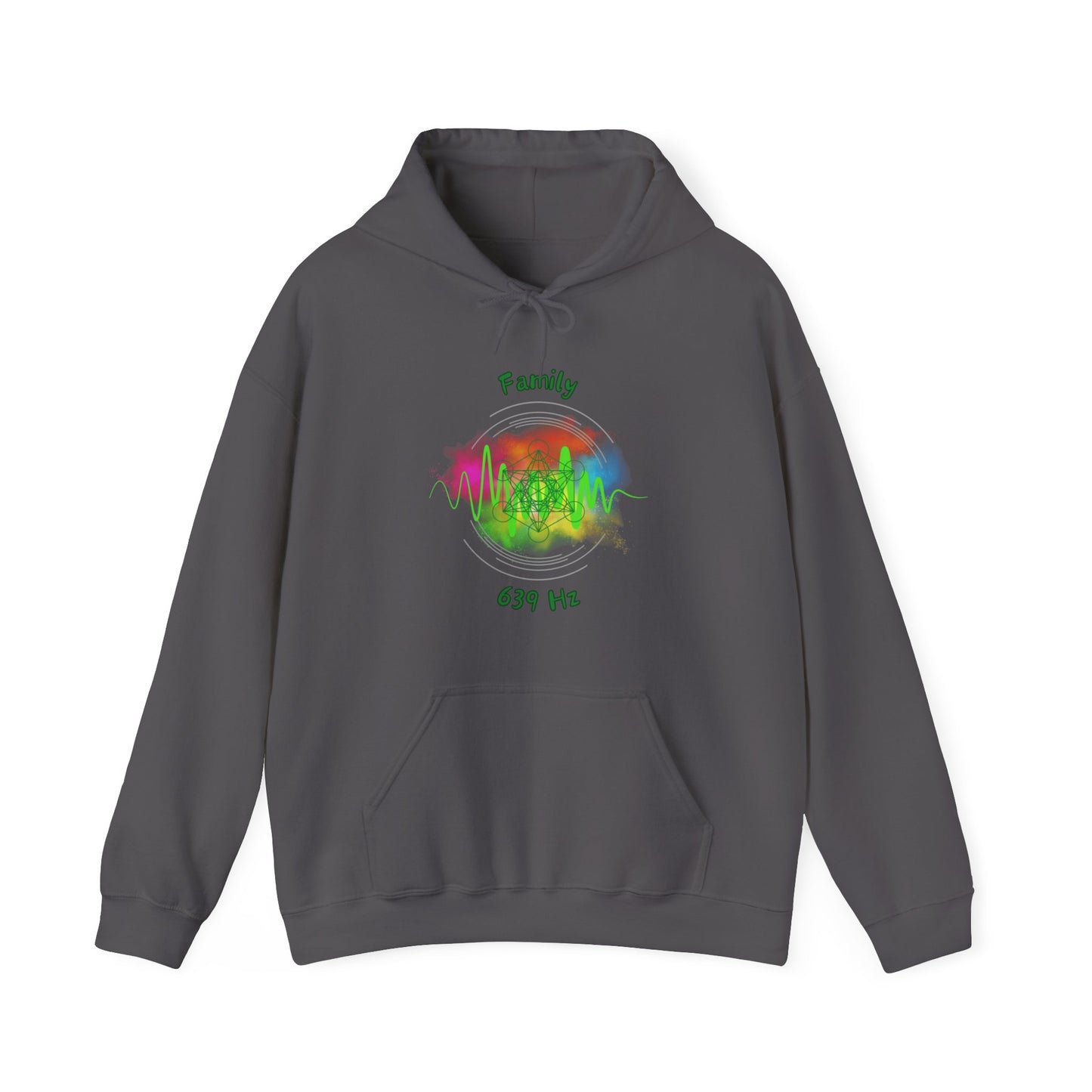 639 Hz Family (W1) Hoodie