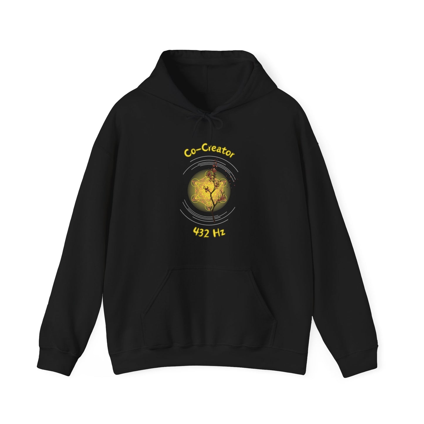 432 Hz Co-Creator (O4) Hoodie