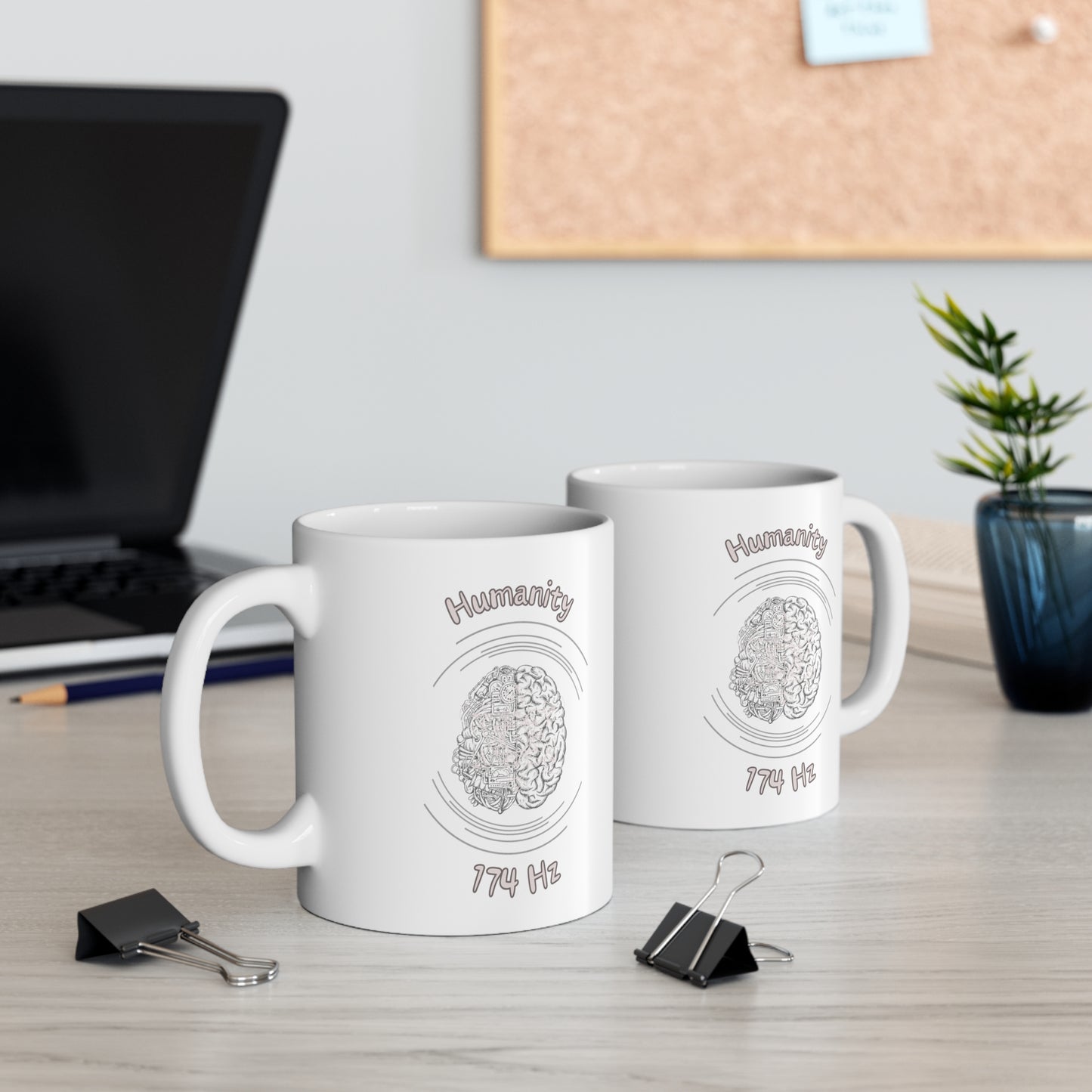 174 Hz Humanity (O1) Mug