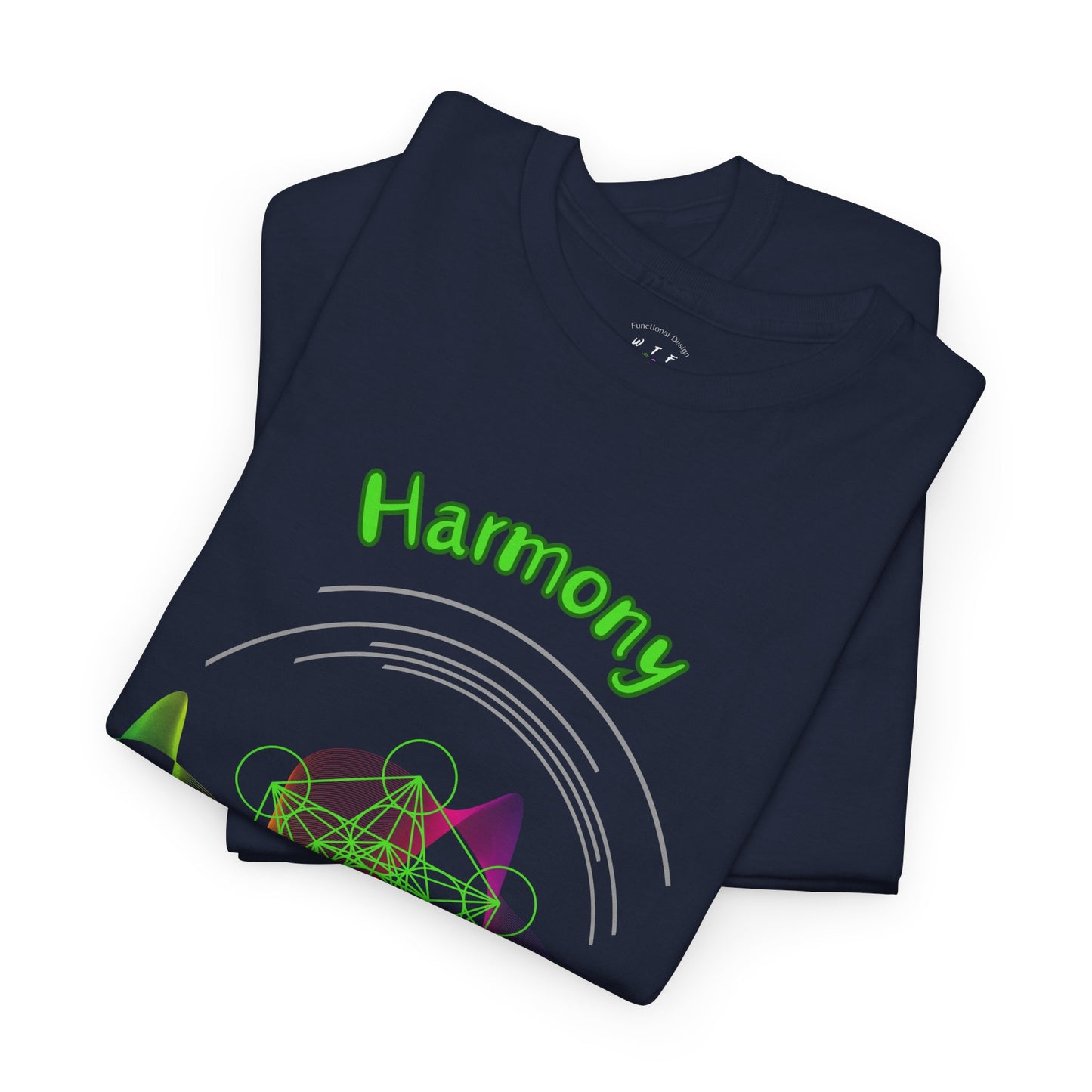 528 Hz Harmony (W1) T-Shirt