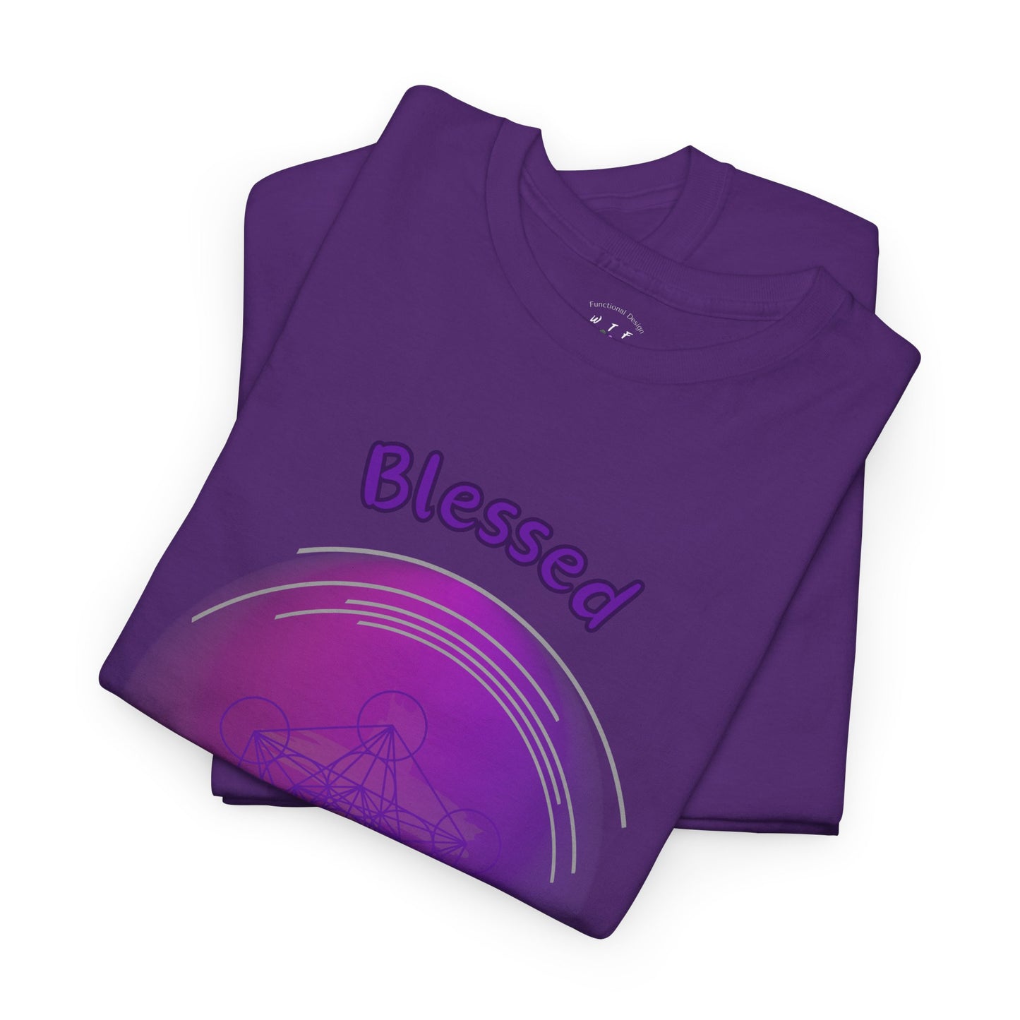 963 Hz Blessed (O1) T-Shirt