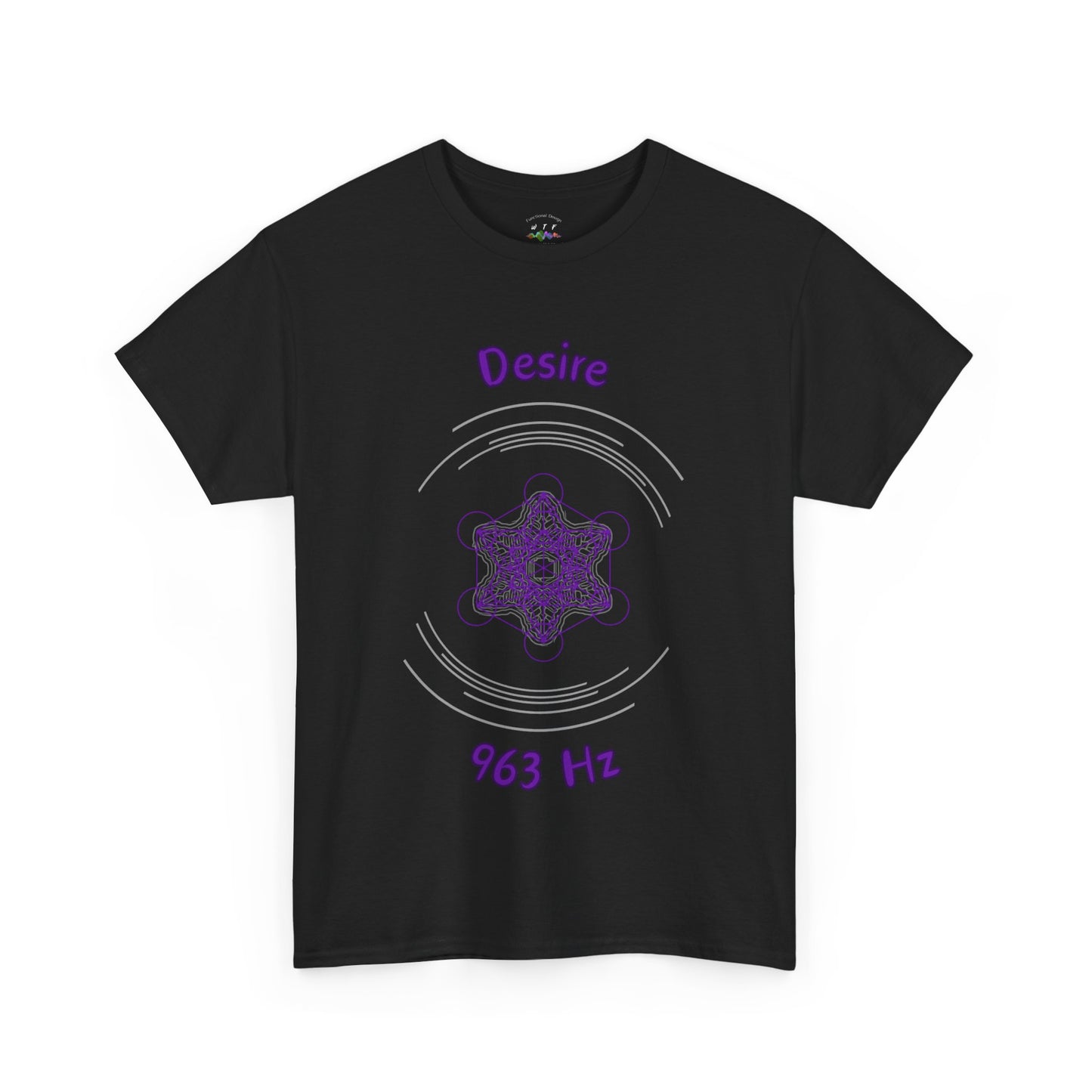 963 Hz Desire (C1) T-Shirt (Original Series - Crystal)