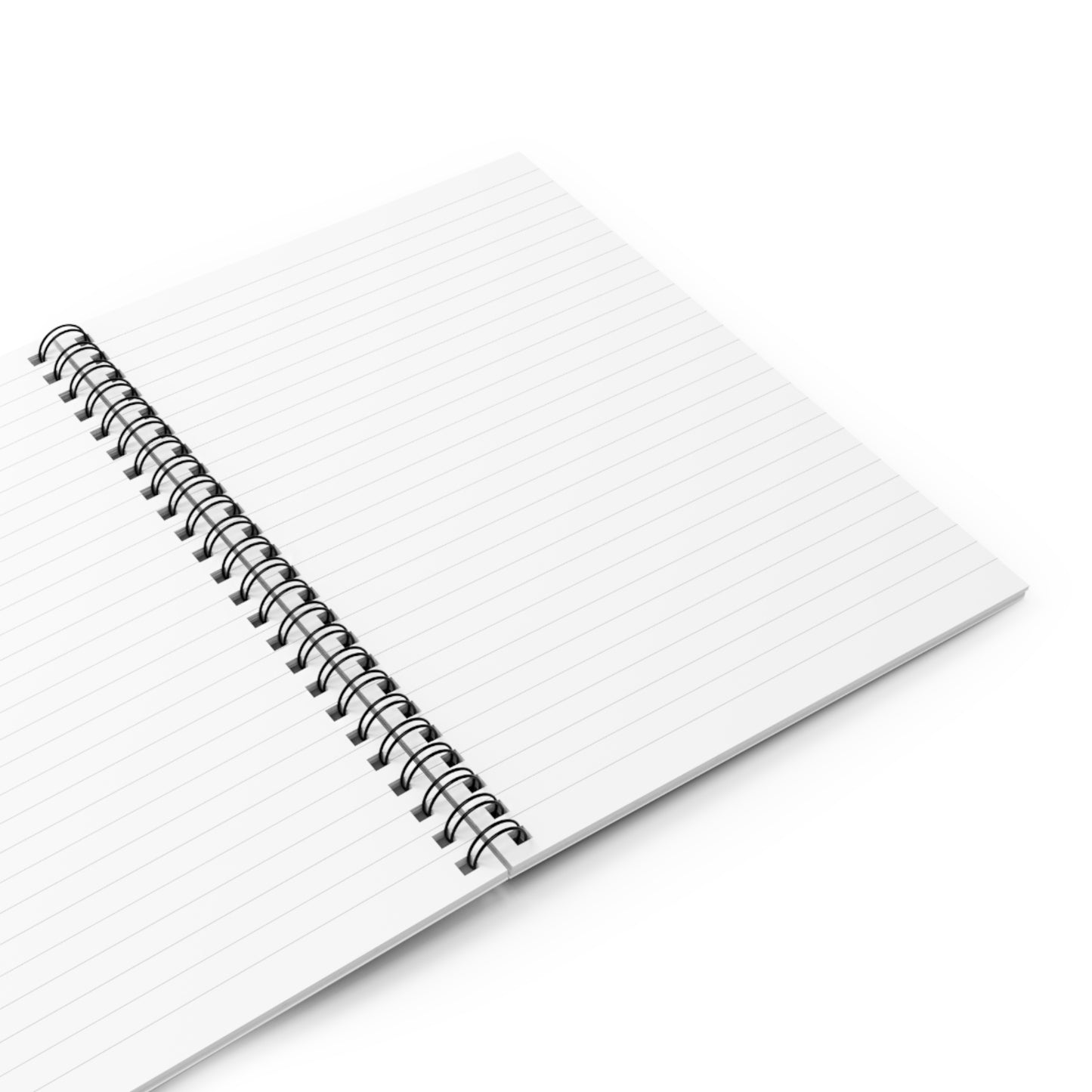 285 Hz Regenerate (W1) Spiral Notebook (Journal) - Ruled Line