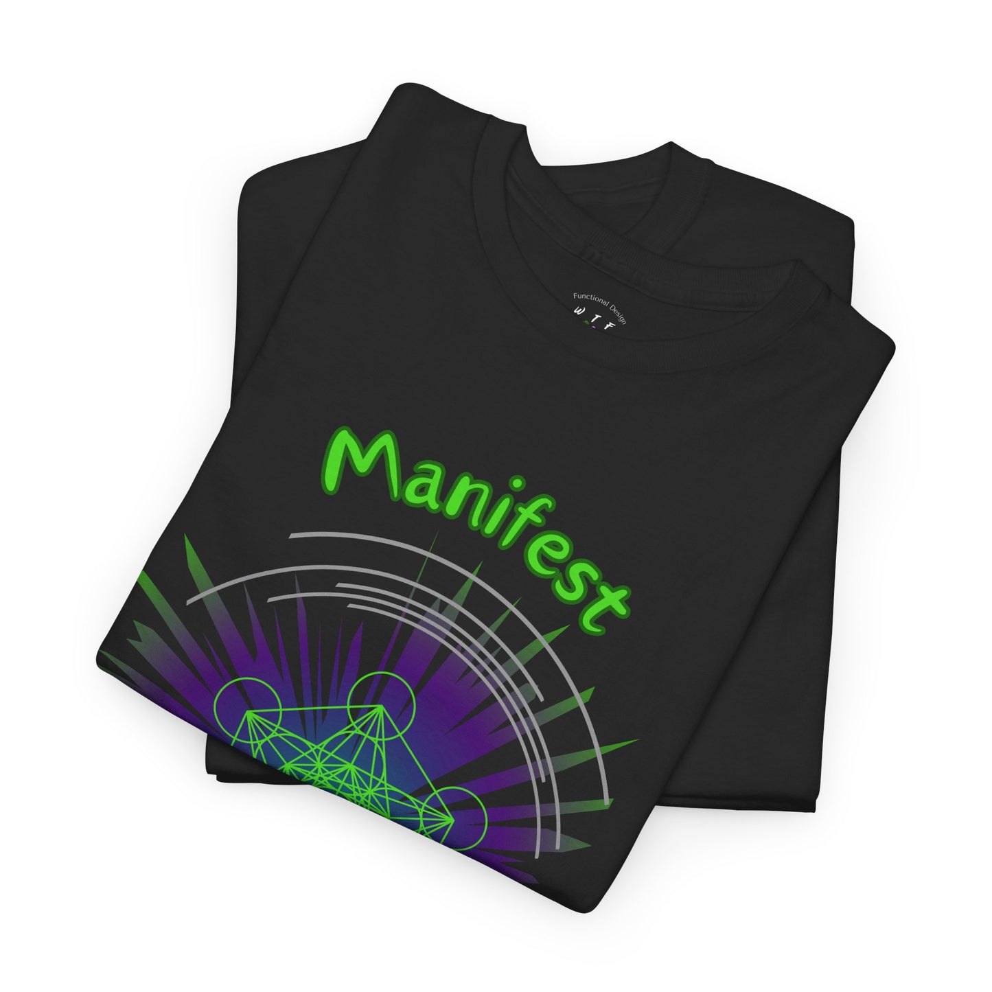 528 Hz Manifest (O1) T-Shirt