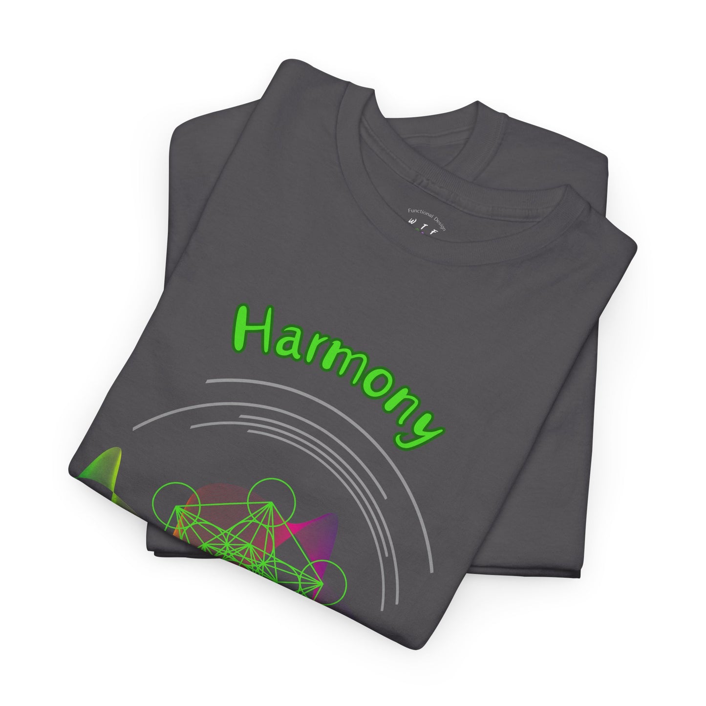 528 Hz Harmony (W1) T-Shirt