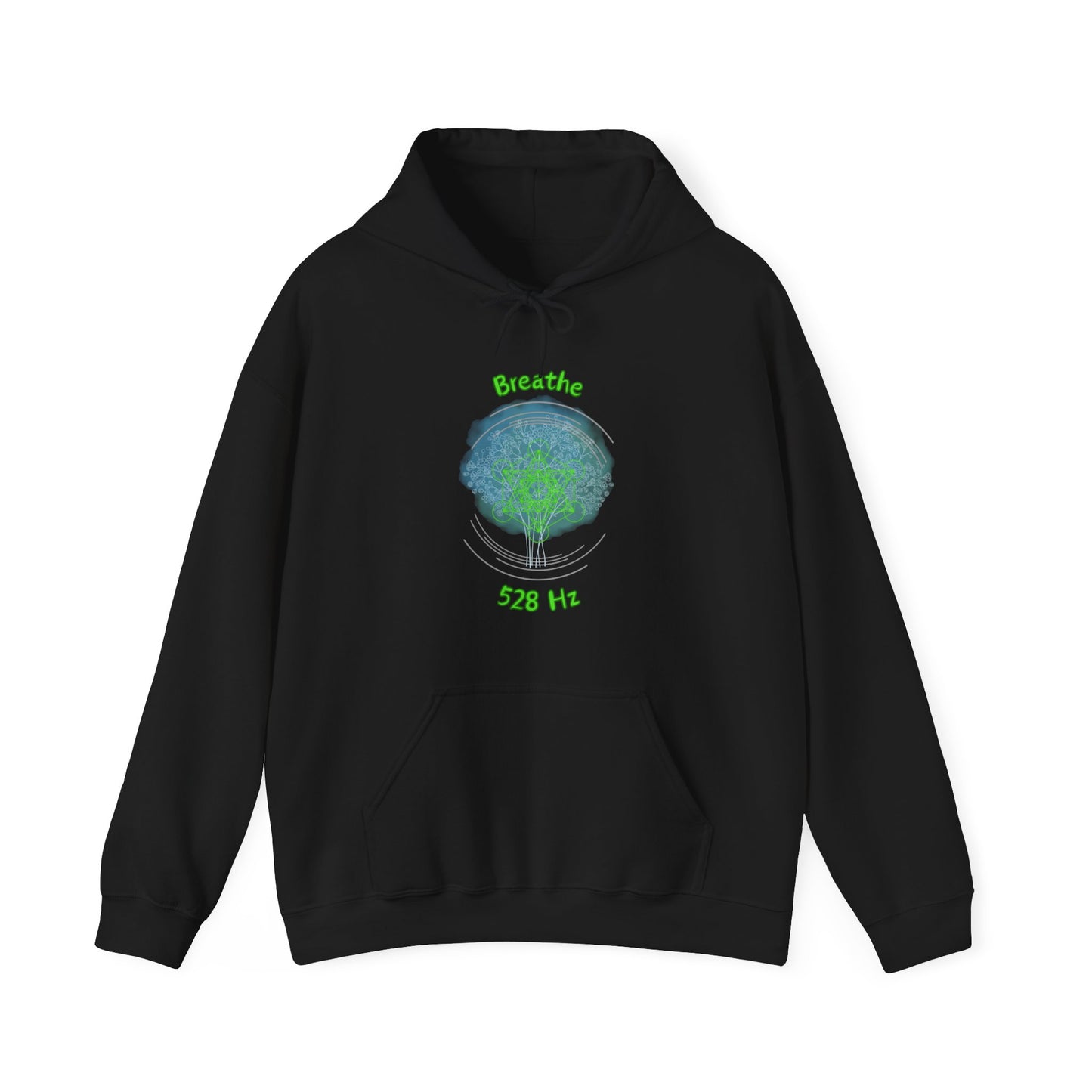 528 Hz Breathe (O1) Hoodie