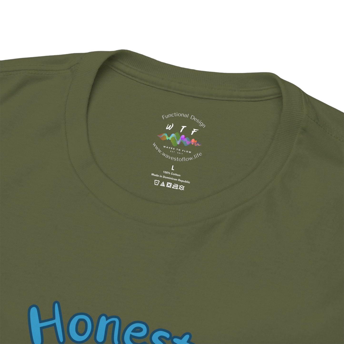 741 Hz Honesty (C1) T-Shirt (Original Series - Crystal)