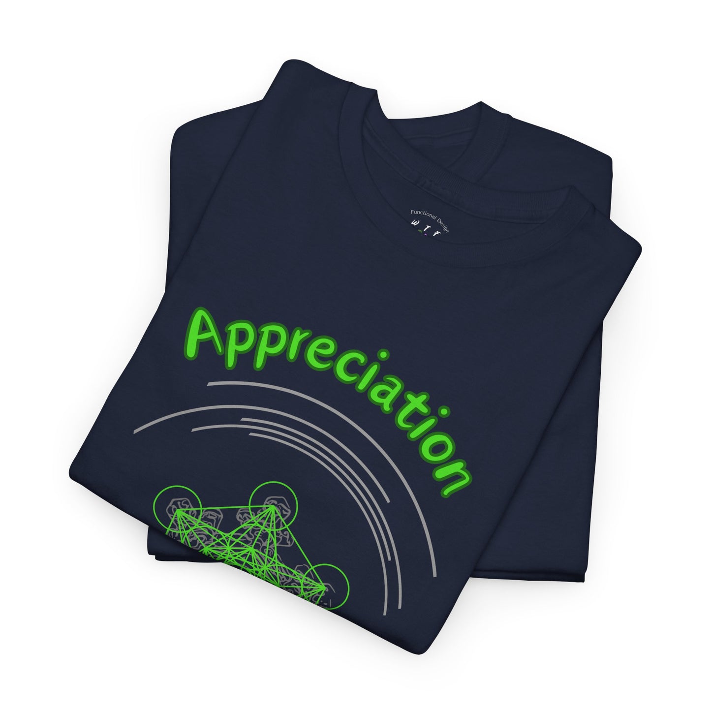 528 Hz Appreciation (C1) T-Shirt (Original Series - Crystal)