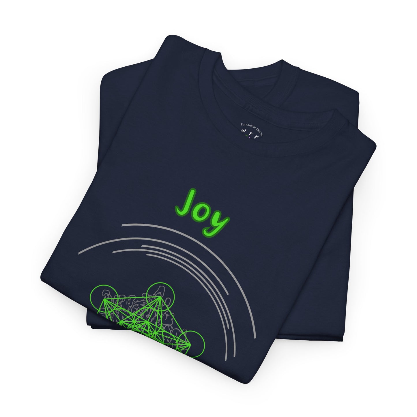 528 Hz Joy (C1) T-Shirt (Original Series - Crystal)