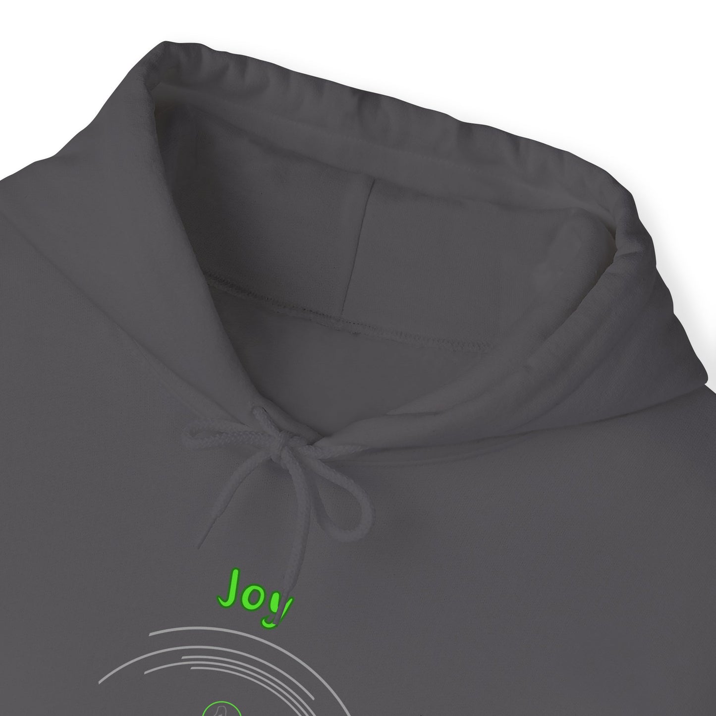 528 Hz Joy (C1) Hoodie (Original Series - Crystal)