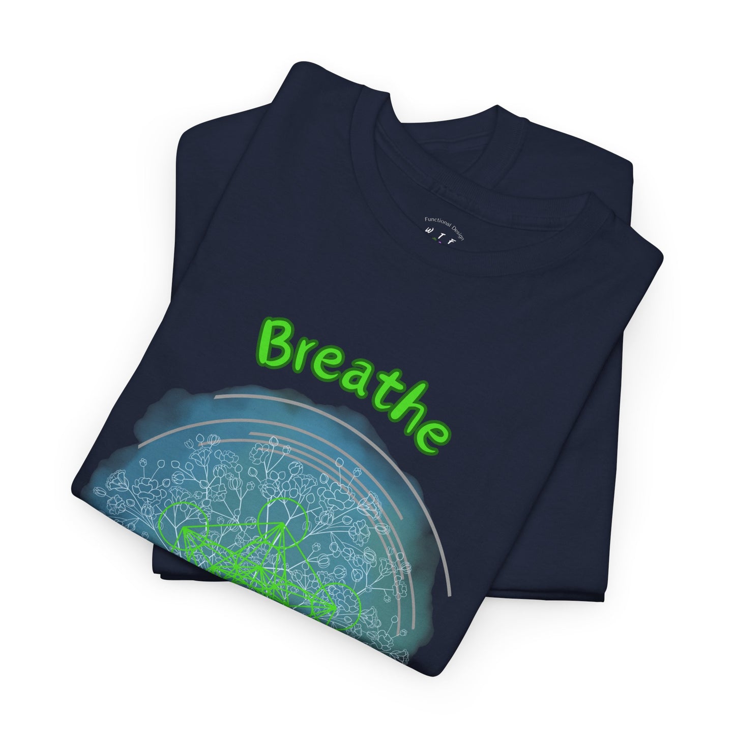 528 Hz Breathe (O1) T-Shirt