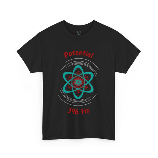 396 Hz Potential (O1) T-Shirt