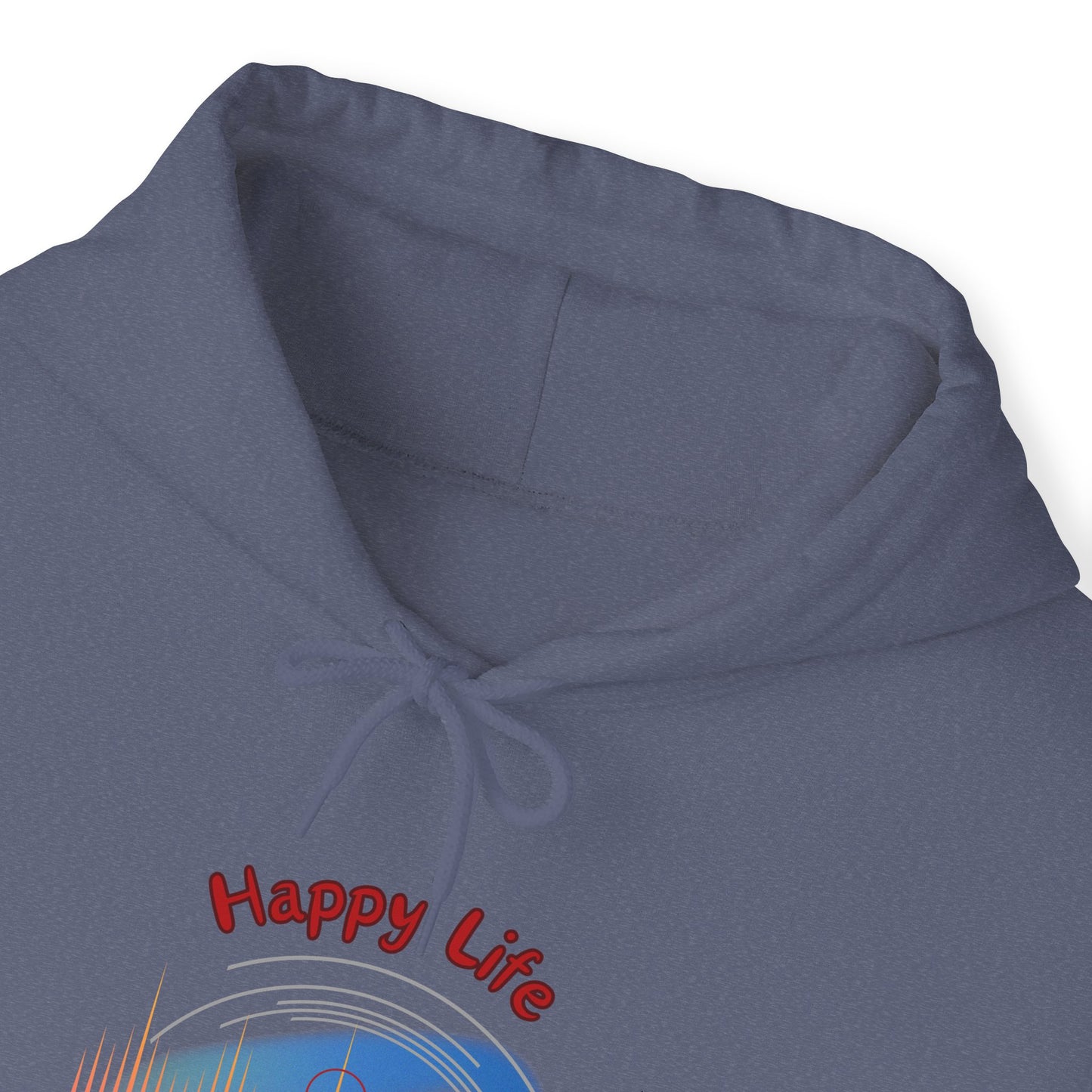 396 Hz Happy Life (W1) Hoodie