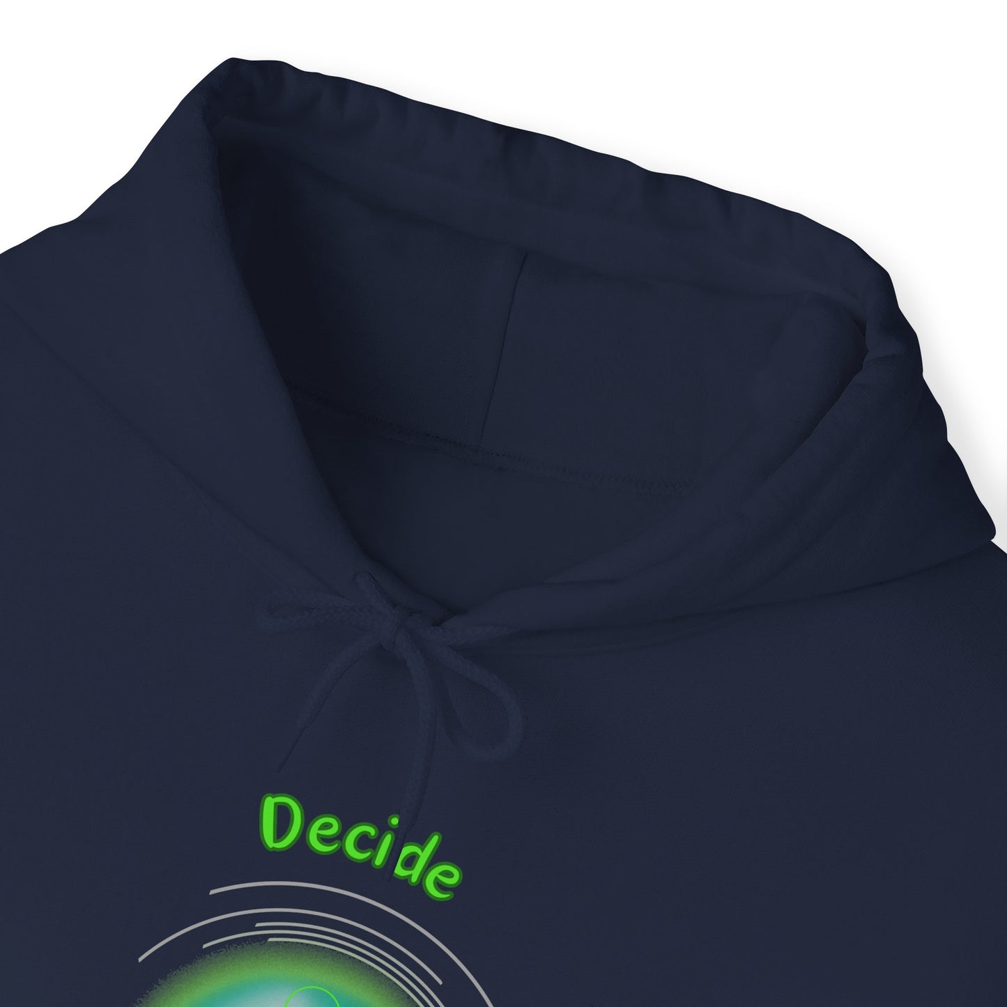 528 Hz Decide (O1) Hoodie