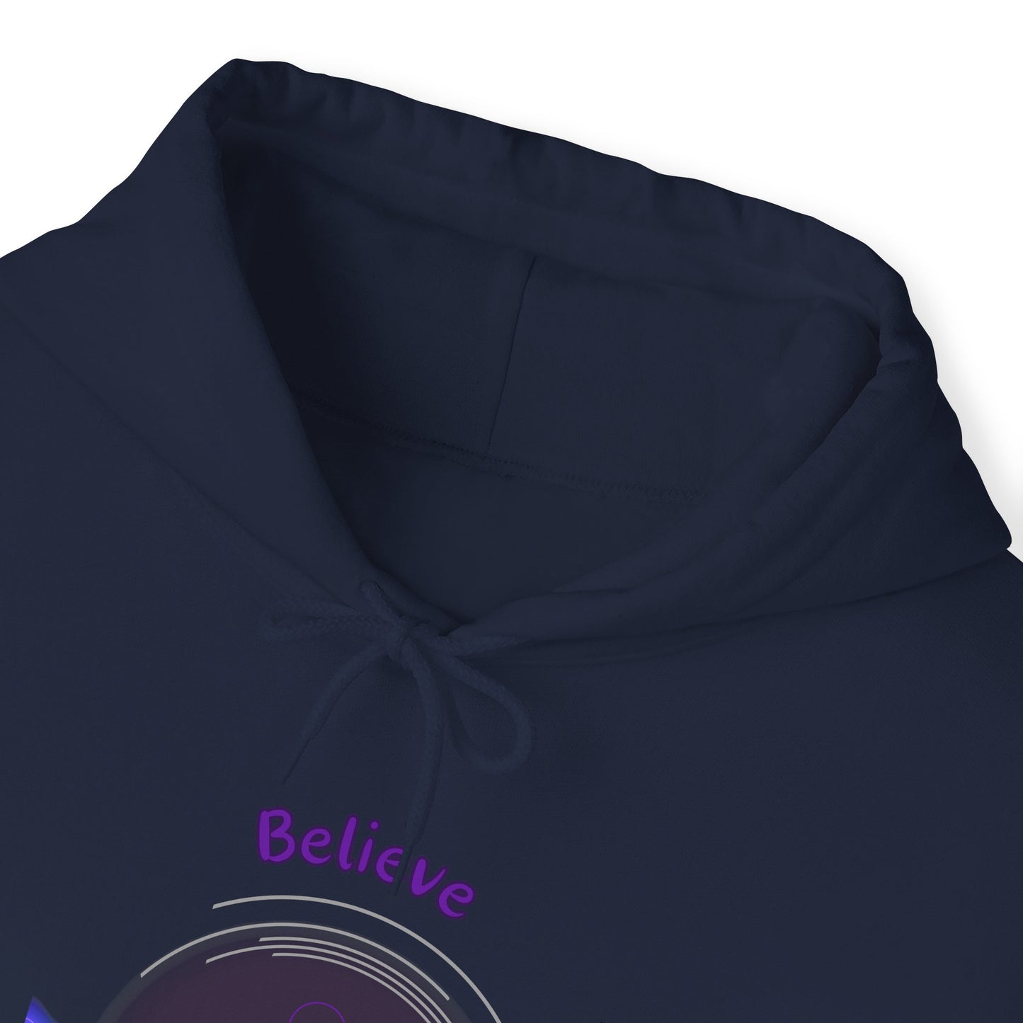 963 Hz Believe (W1) Hoodie