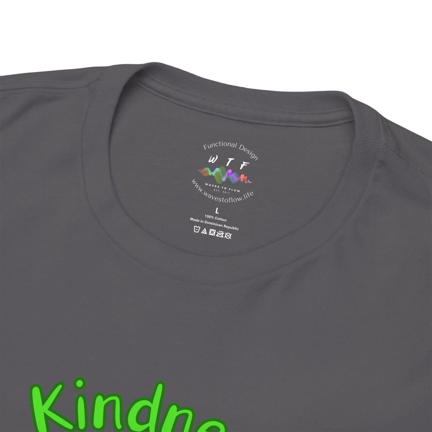 528 Hz Kindness (C1) T-Shirt (Original Series - Crystal)