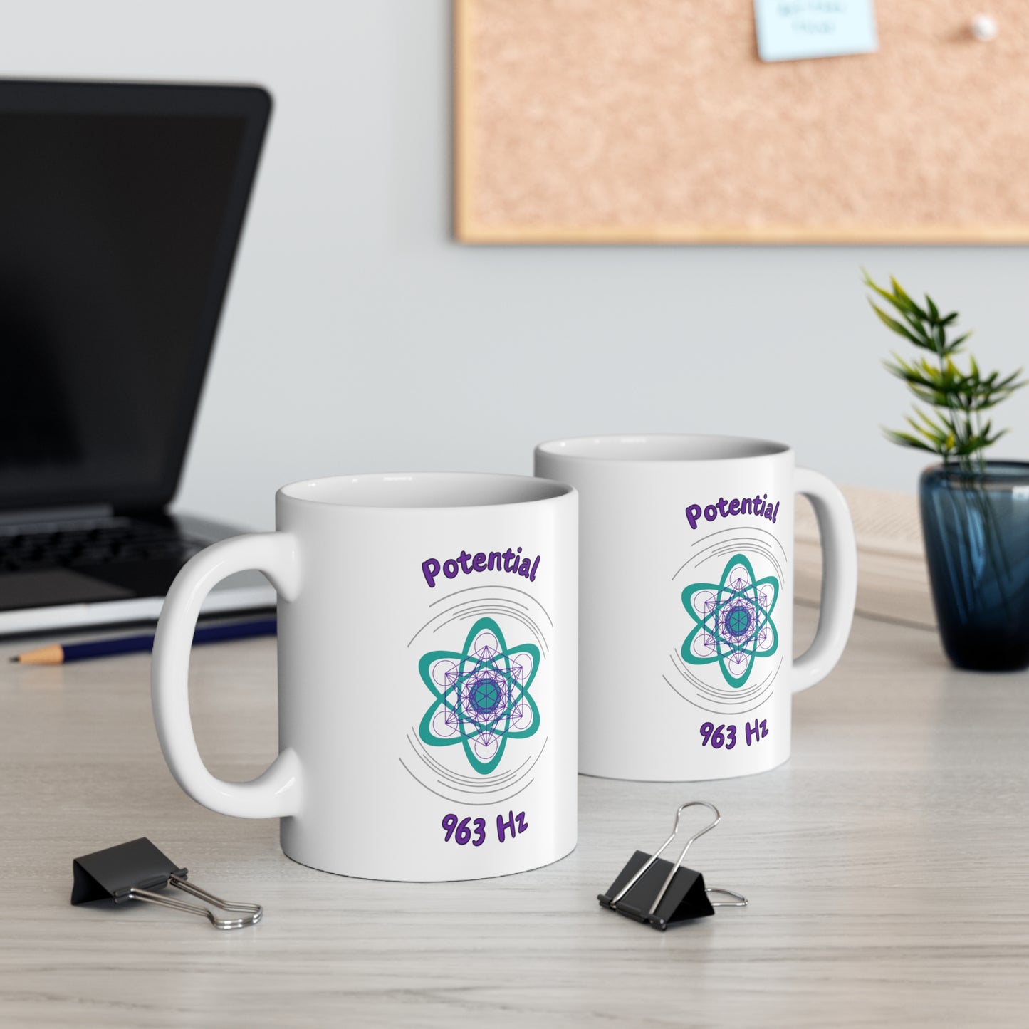 963 Hz Potential (O1) Mug