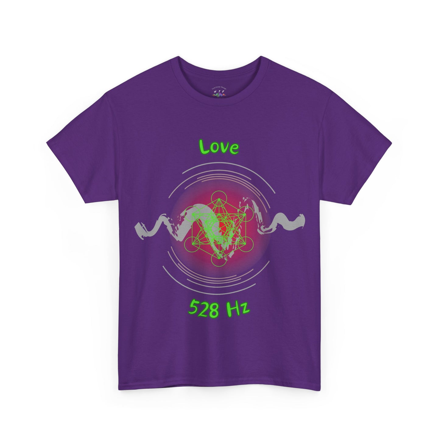 528 Hz Love (W1) T-Shirt