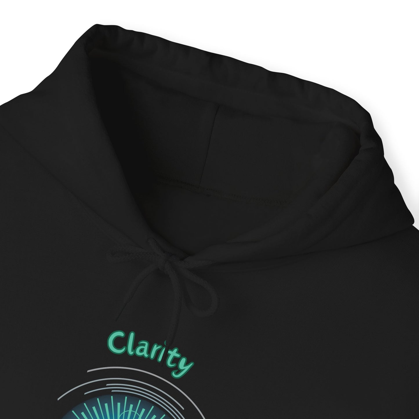 852 Hz Clarity (O1) Hoodie