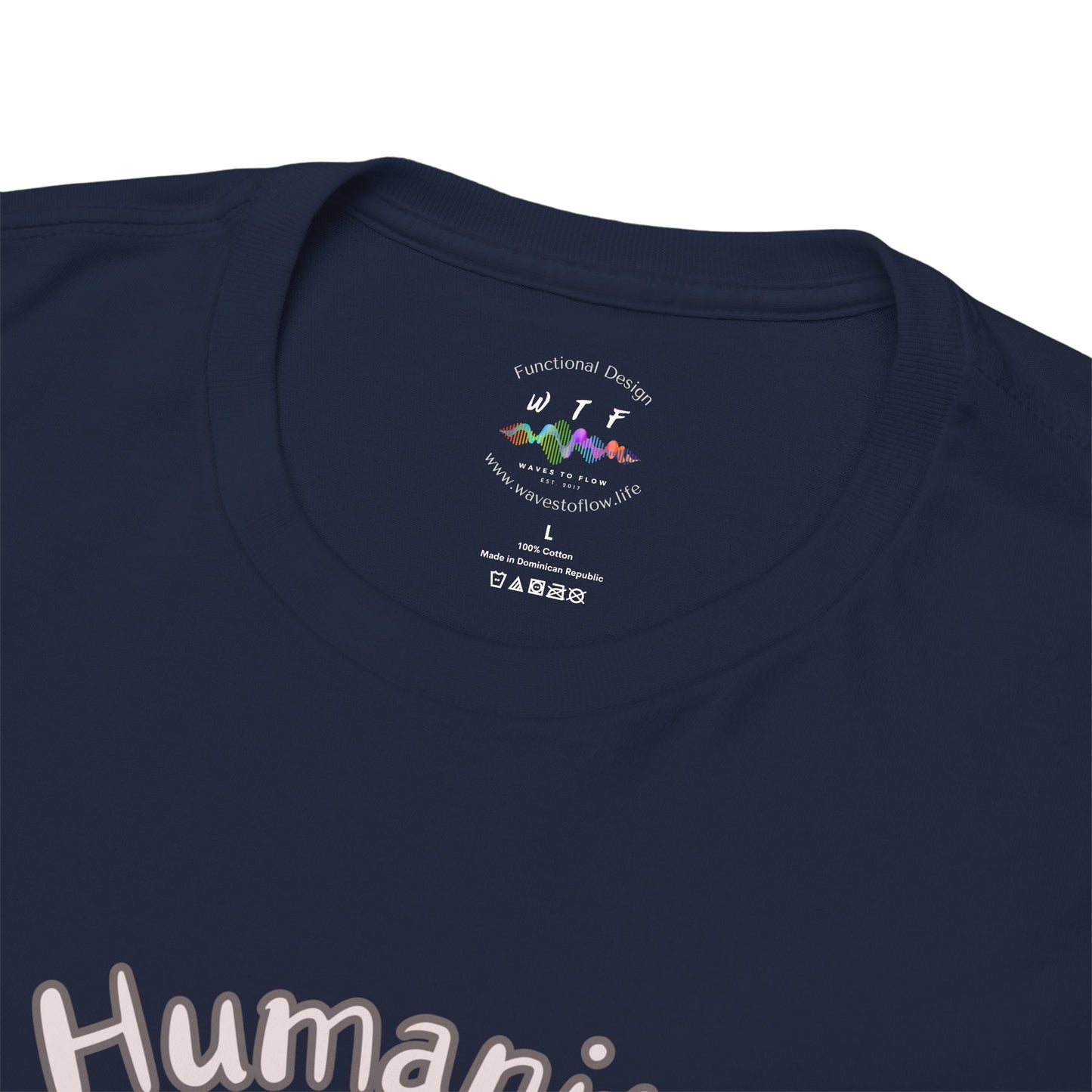 174 Hz Humanity (O2) T-Shirt