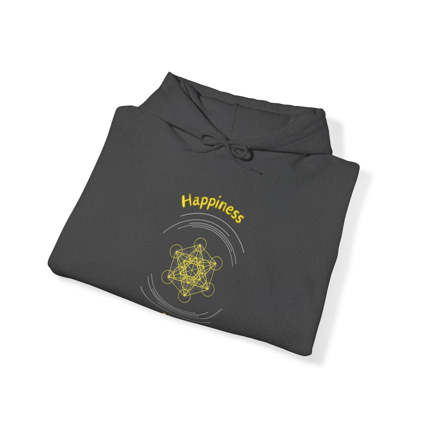 432 Hz Happiness (C1) Hoodie (Original Series - Crystal)