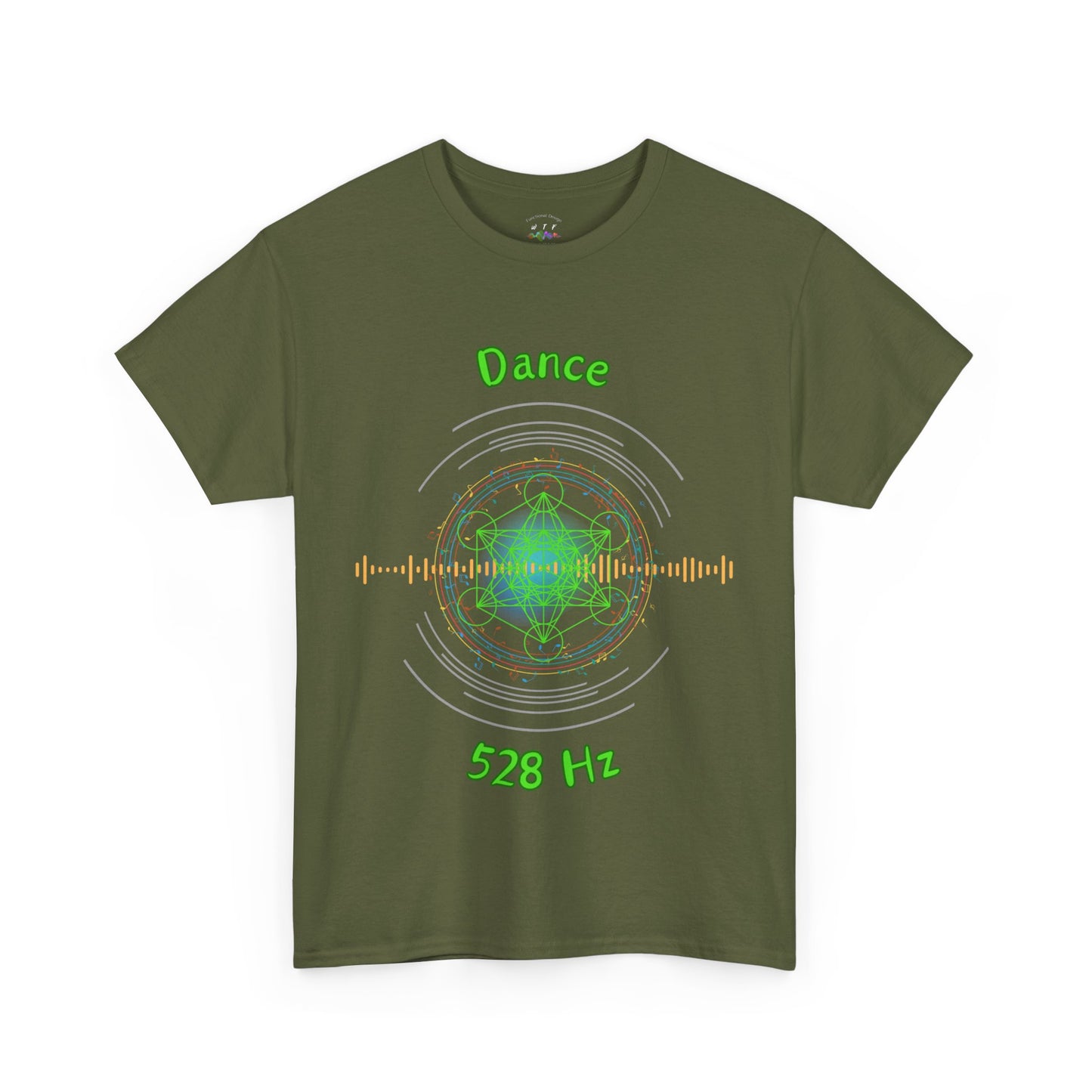 528 Hz Dance (W1) T-Shirt