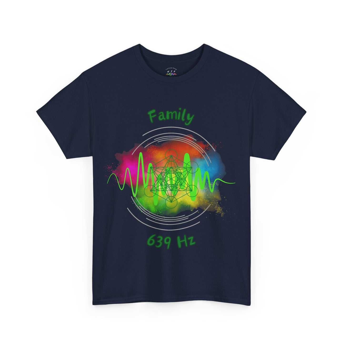 639 Hz Family (W1) T-Shirt