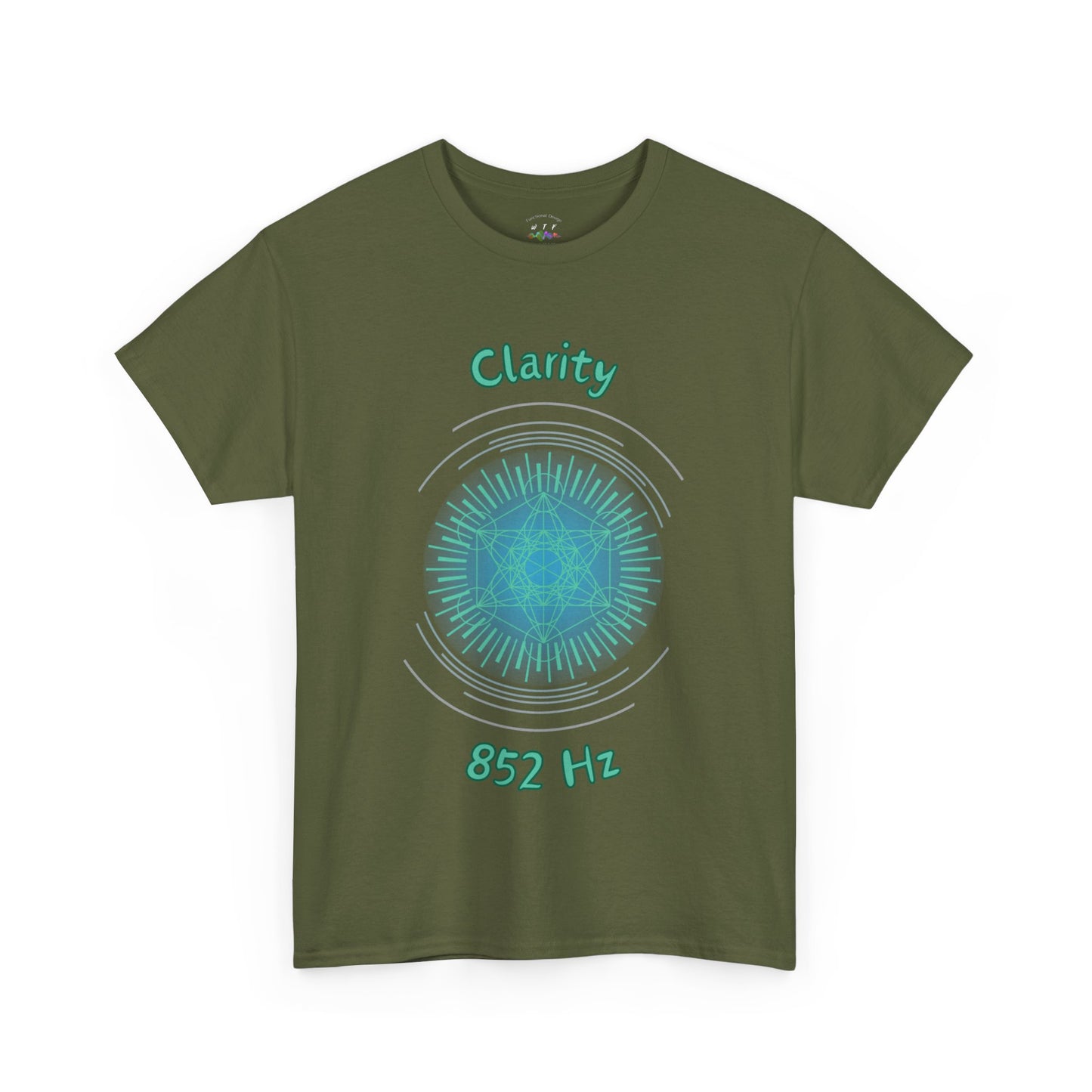 852 Hz Clarity (O1) T-Shirt