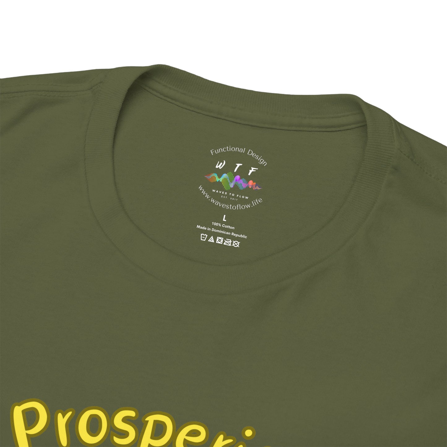 432 Hz Prosperity (F1) T-Shirt