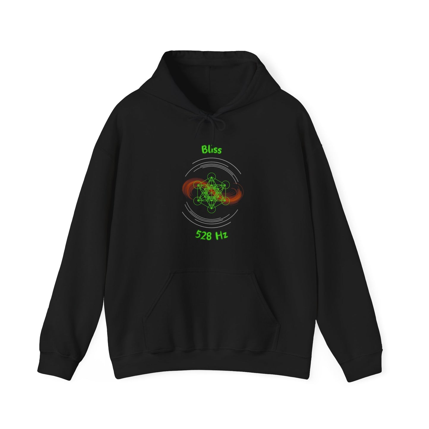 528 Hz Bliss (O1) Hoodie