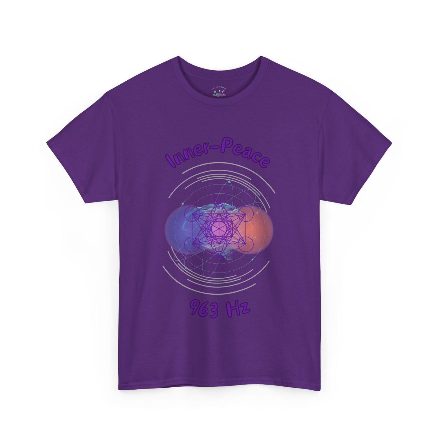 963 Hz Inner-Peace (O2) T-Shirt