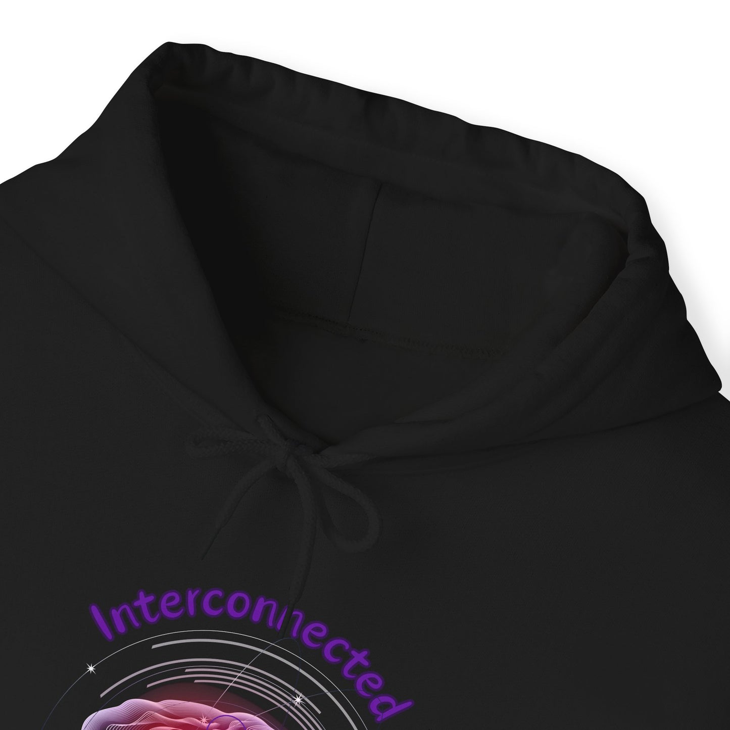 963 Hz Interconnected (O1) Hoodie