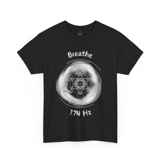 174 Hz Breathe (O1) T-Shirt