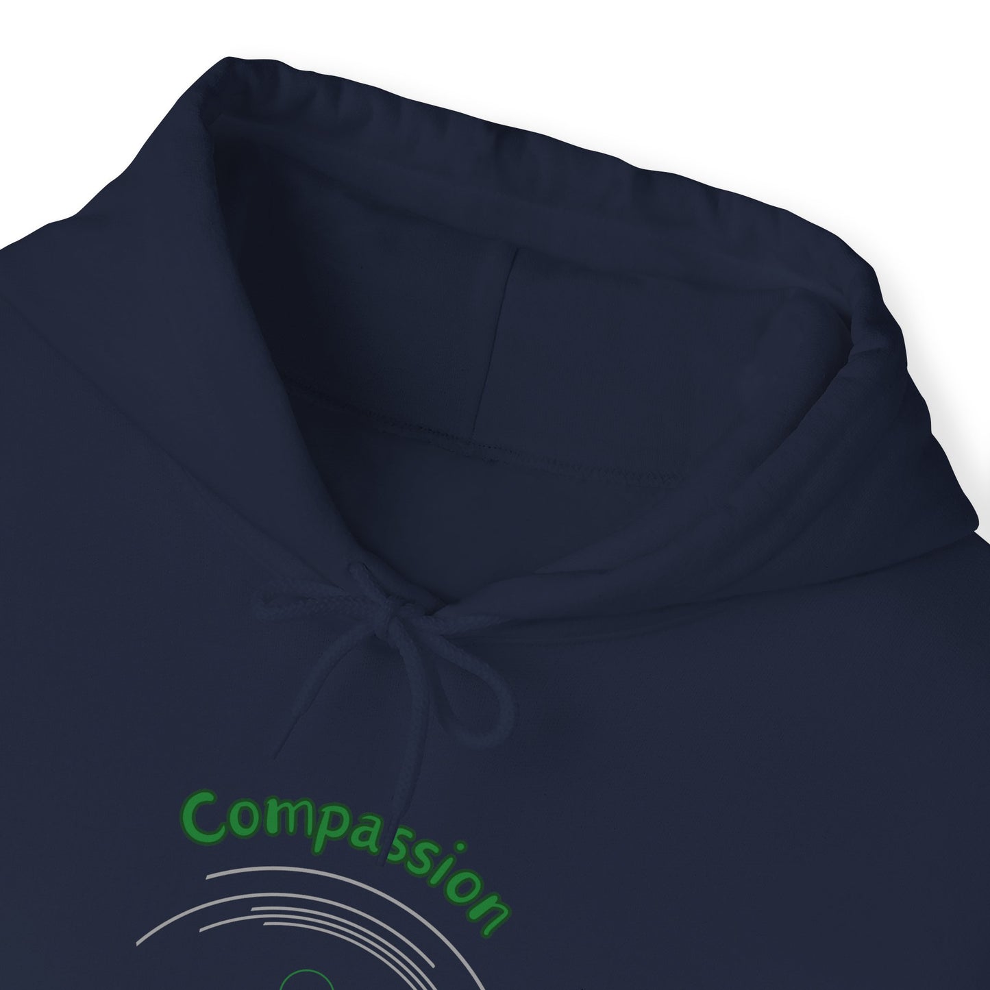 639 Hz Compassion (C1) Hoodie (Original Series - Crystal)