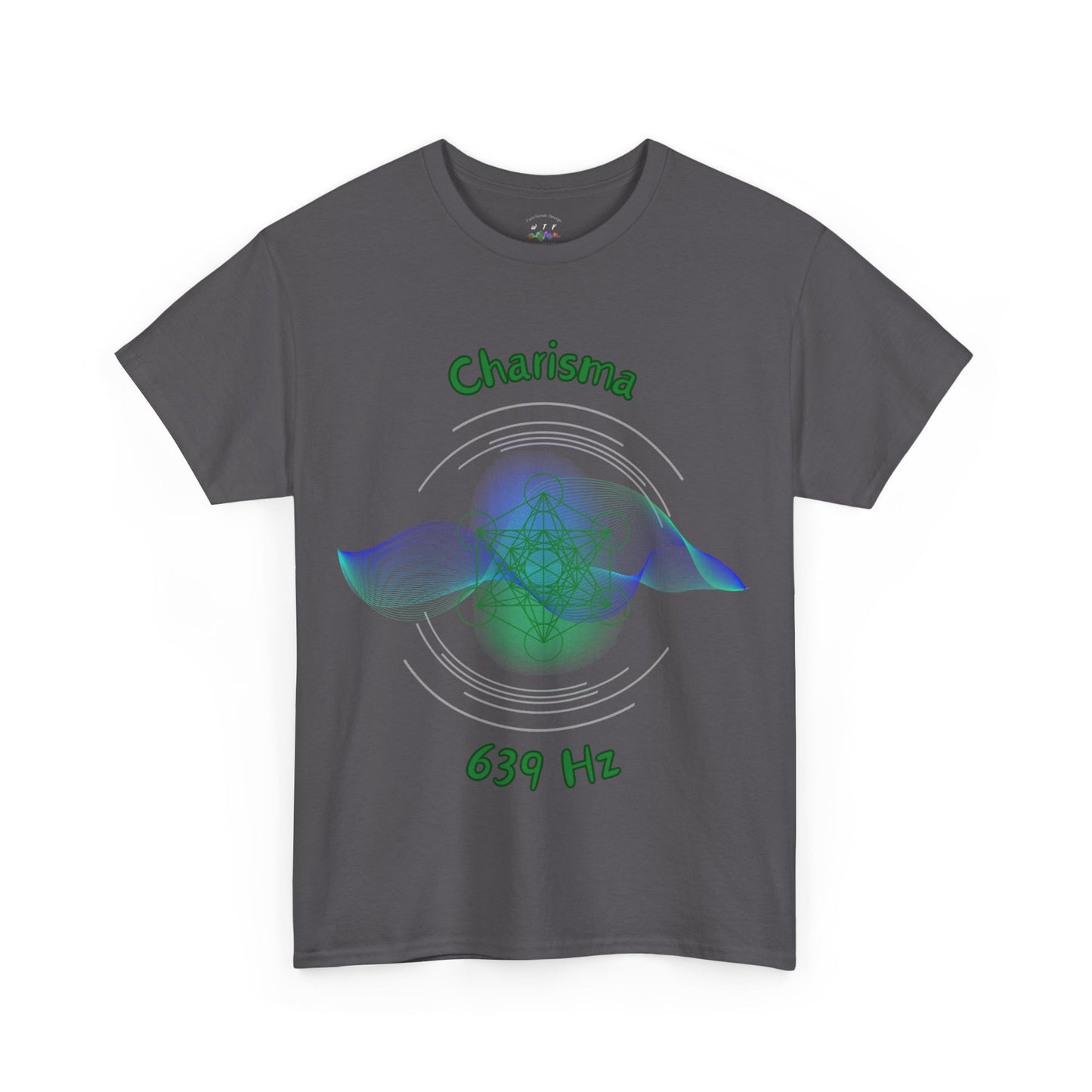 639 Hz Charisma (W1) T-Shirt