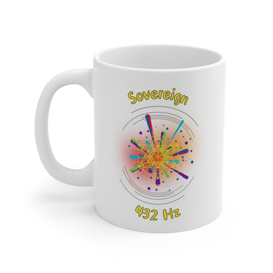 432 Hz Sovereign (O2) Mug