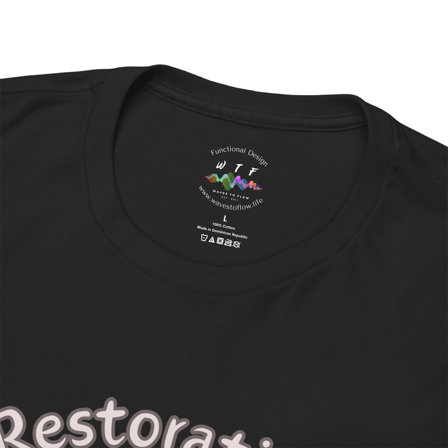 174 Hz Restoration (W1) T-Shirt