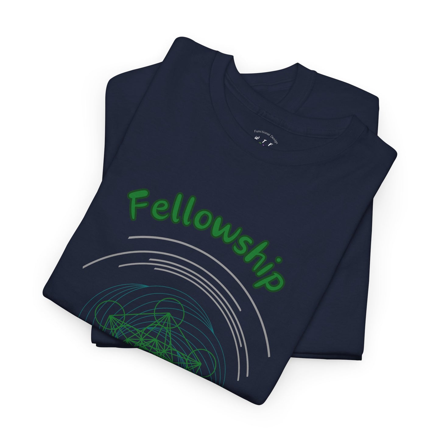 639 Hz Fellowship (O1) T-Shirt