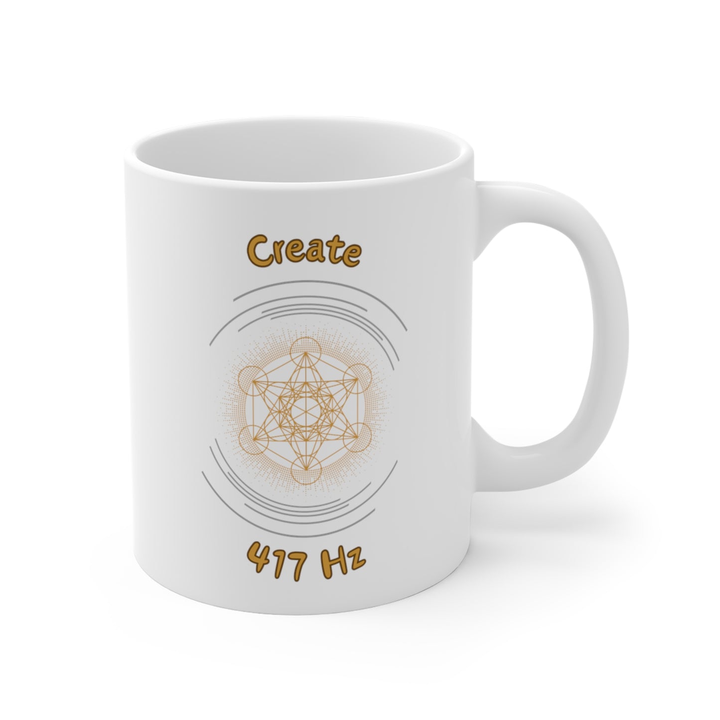 417 Hz Create (O1) Mug