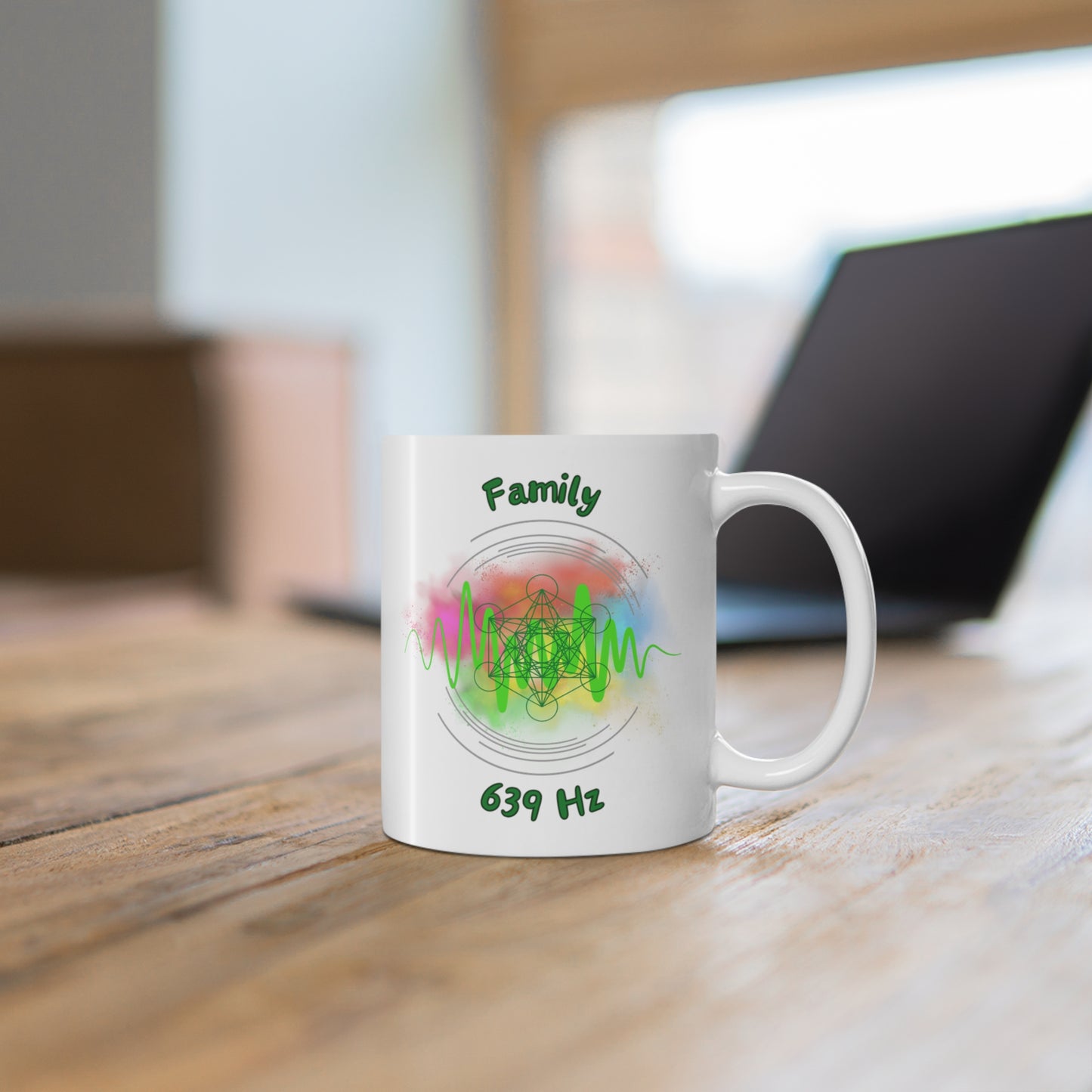 639 Hz Family (W1) Mug