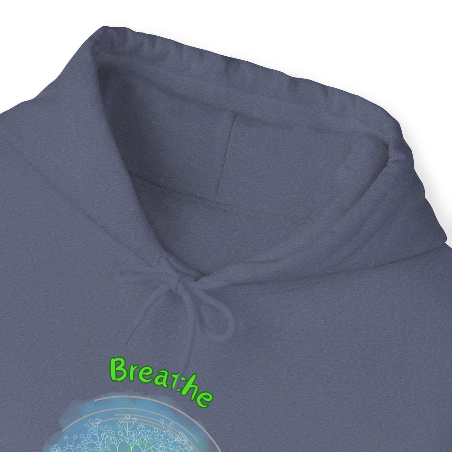 528 Hz Breathe (O1) Hoodie