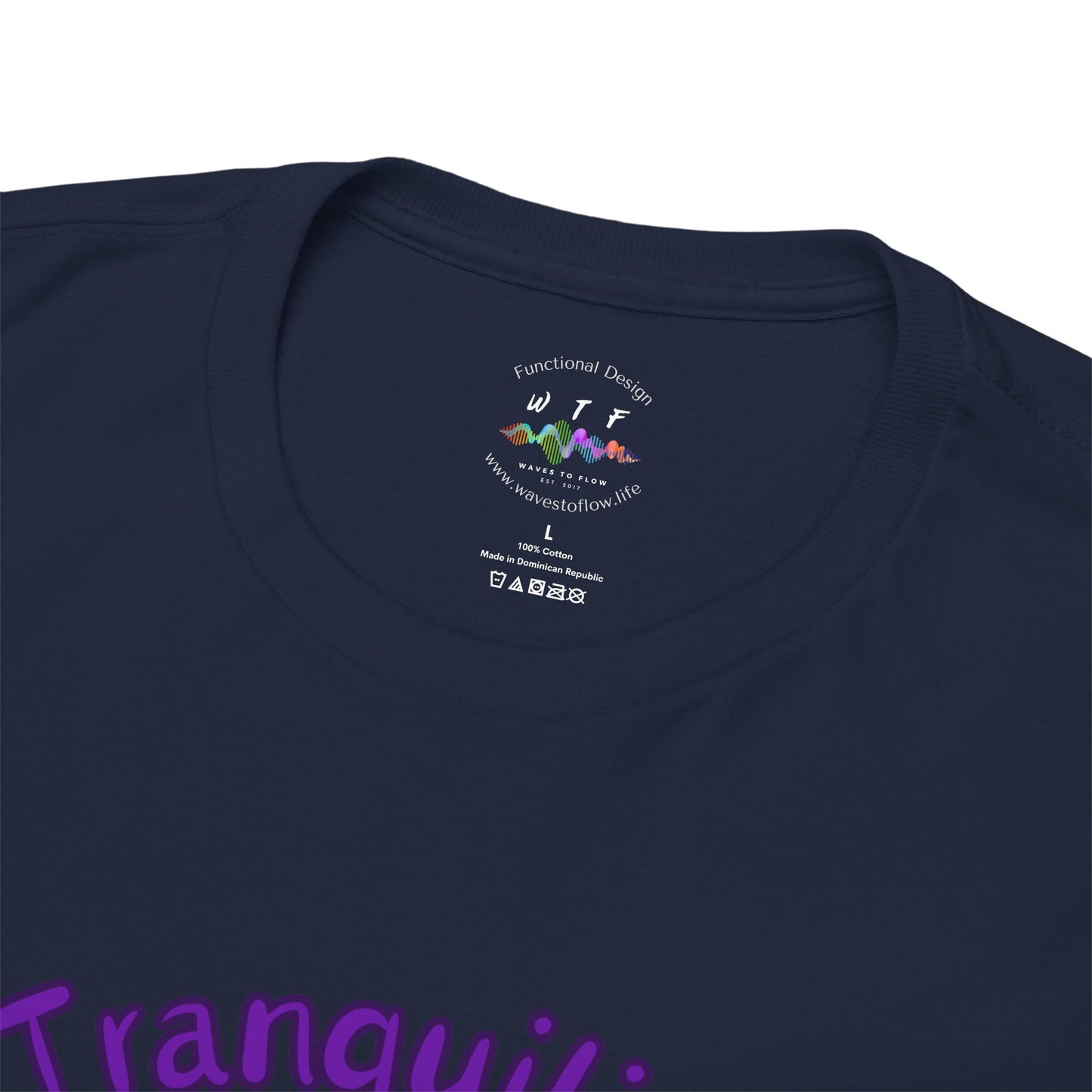 963 Hz Tranquility (W1) T-Shirt