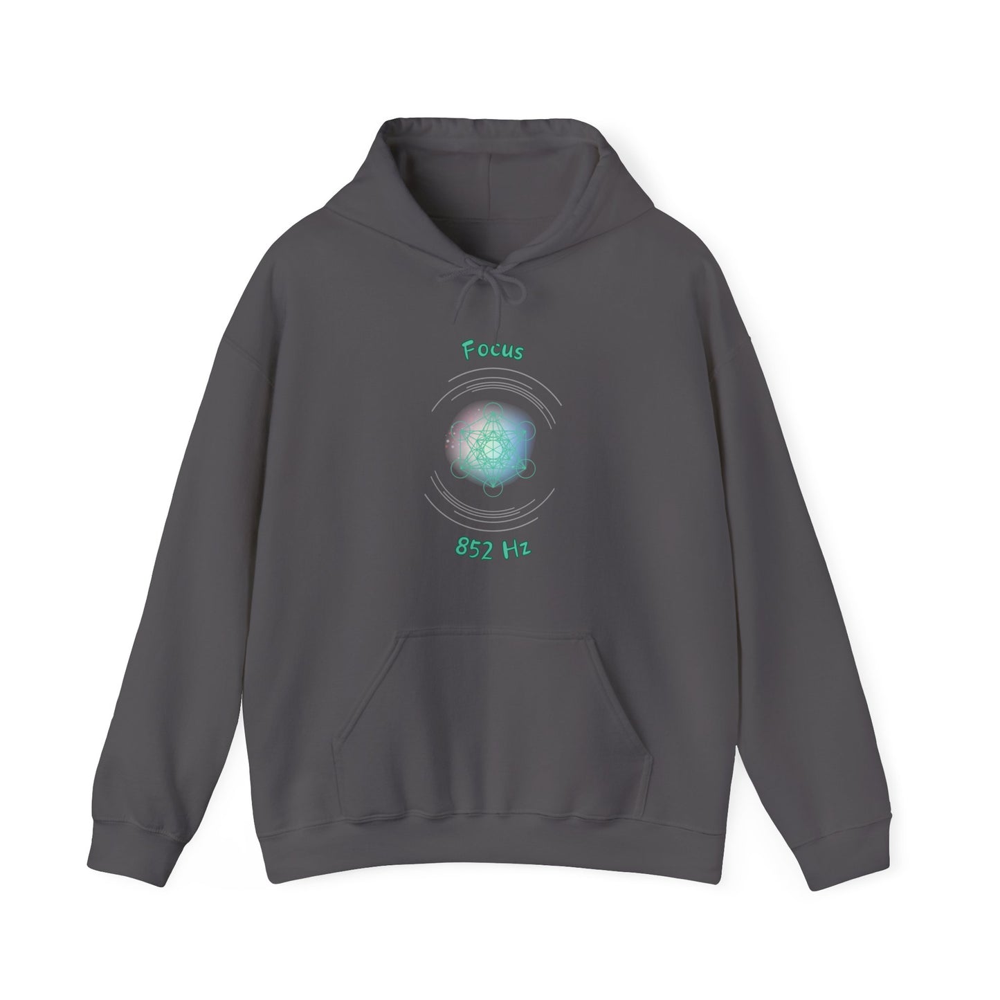 852 Hz Focus (O1) Hoodie