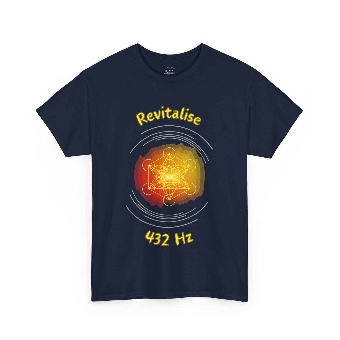 432 Hz Revitalise (O1) T-Shirt