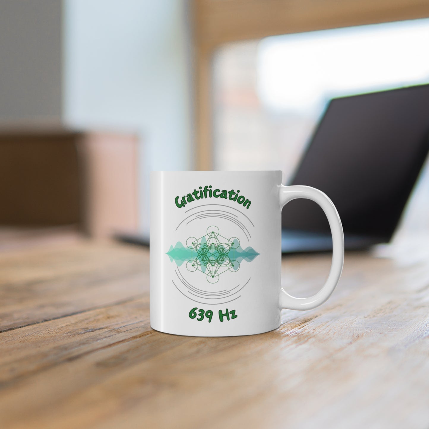 639 Hz Gratification (W1) Mug