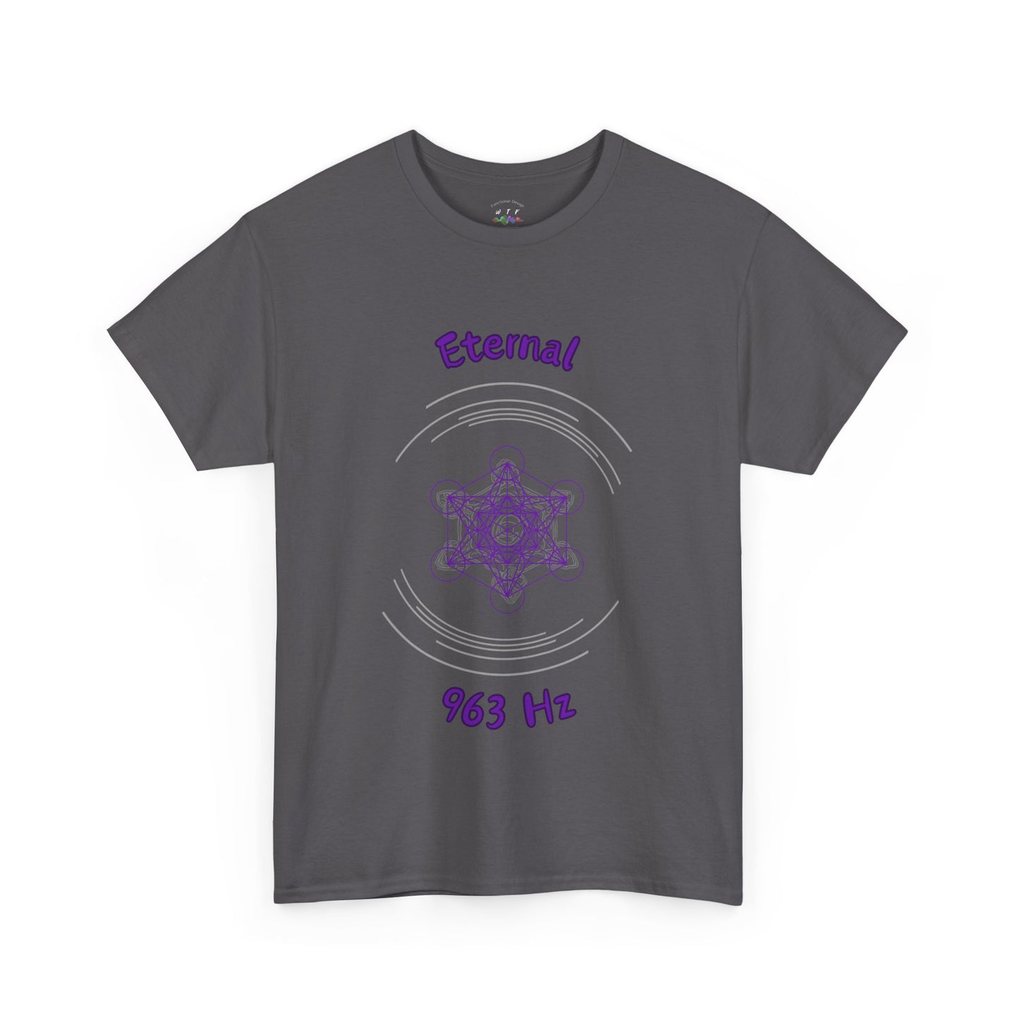 963 Hz Eternal (C1) T-Shirt (Original Series - Crystal)