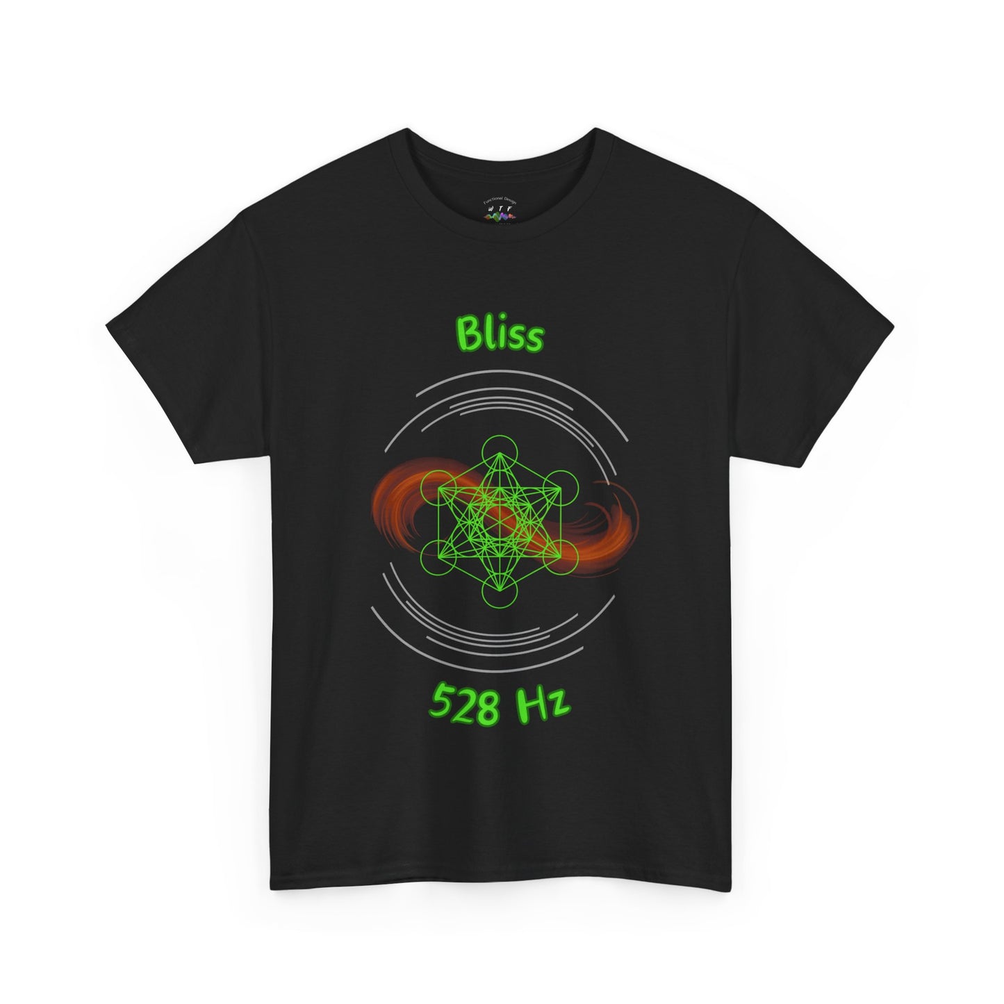 528 Hz Bliss (O1) T-Shirt