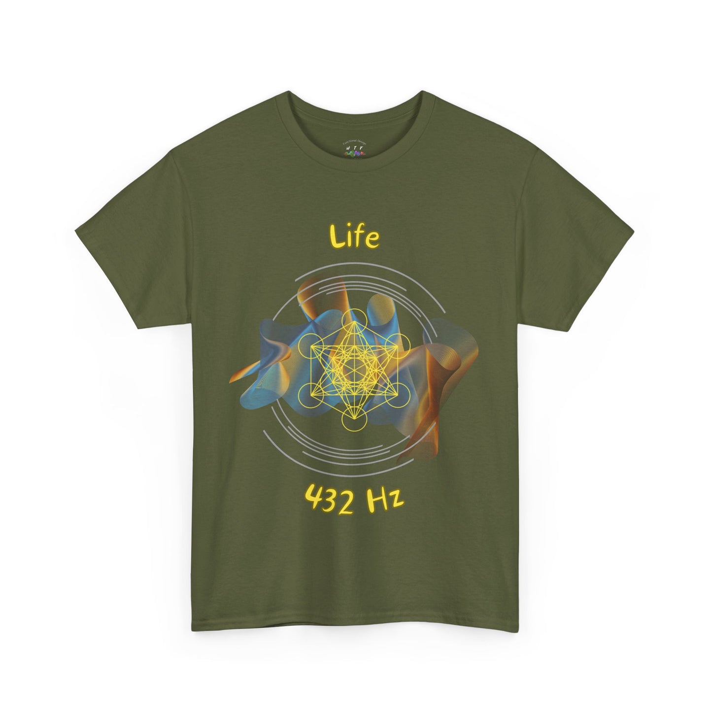 432 Hz Life (W1) T-Shirt